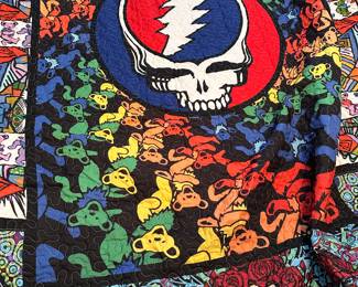 Grateful Dead quilt