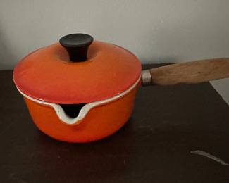 Le Creuset saucepan