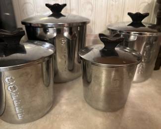 1950’s canister set