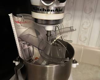 Kitchen Aid mixer