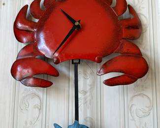 Crab clock