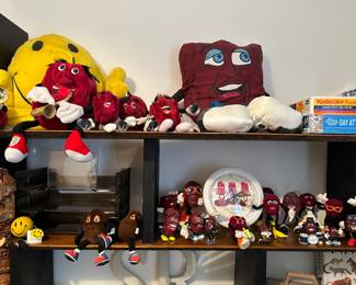California raisins collection