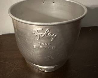 Foley sifter