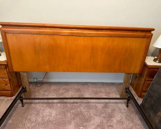 Full Bed Headboard - Almost MCM 