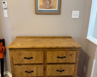 Custom Built Cabinet 39" x 18" and 37" tall 