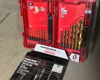 Lot 216 | Drill Bit Sets
