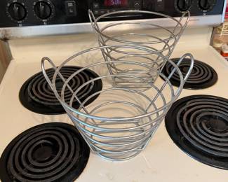 Lot 127 | Pair of Metal Baskets
