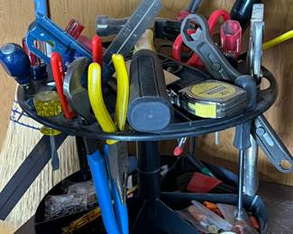 Lot 213 | Hand Tool Carousel, Craftsman, Hammer, Tools
