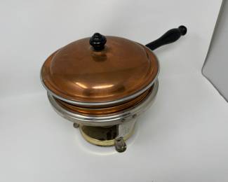 Lot 27 | Vintage Copper Chaffer
