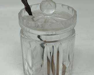 Lot 78 | Cut Crystal Sugar Dish
