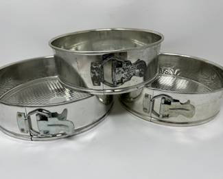 Lot 49 | Tiered Springform Pans
