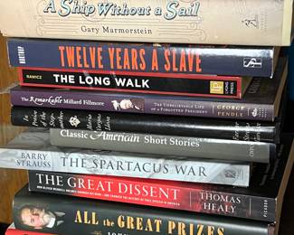 Lot 212 | Hardcover Books, Novels
