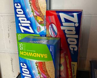 Lot 245 | New ZipLock Bags Sandwich & Gallon
