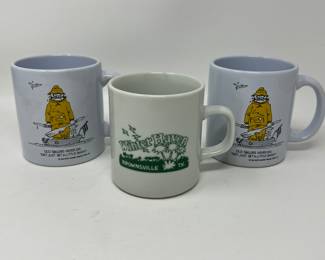 Lot 96 | Waechtersbach Sailor Coffee Mugs
