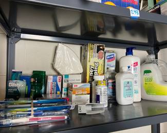 Lot 244 | Soap Shelf
