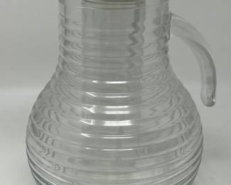 Lot 85 | Vintage Glass Infuser Pitcher
