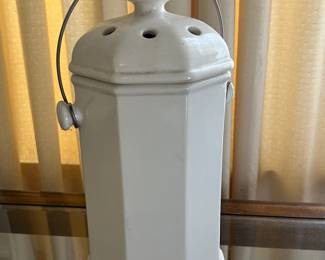 Lot 14 | Fire Hydrant Ash Can Fireplace Accessories
