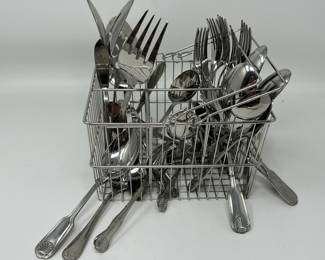 Lot 102 | Wallace Flatware in Caddy
