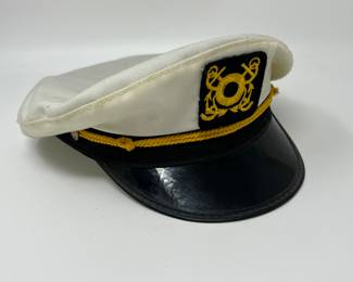 Lot 1 | Vintage Captain’s Hat Sz Medium
