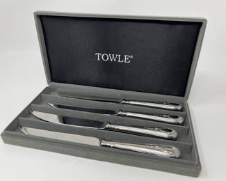 Lot 24 | Towle Stainless Steak Knife Set
