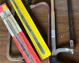 Lot 220 | Band Saws & Prybar
