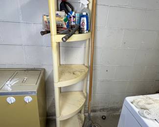 Lot 237 | Corner Shelving Industrial Mop
