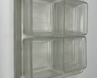 Lot 68 | Vintage Pressed Glass Nut Tray
