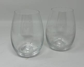 Lot 72 | Dartington Stemless Wine Glasses

