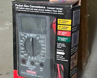 Lot 217 | Craftsman MultiMeter
