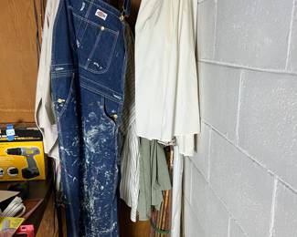 Lot 233 | Work Clothes Vtg Dickies Overalls
