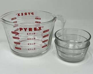 Lot 59 | Red Measuring Cups
