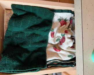 Lot 106 | Drawer of Kitchen Towels
