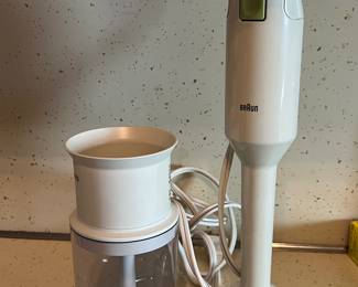 Lot 114 | Braun Stick Blender Tested Works
