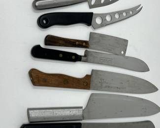 Lot 98 | Cooking Chopping Knives
