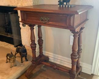 Vintage Side Table. 