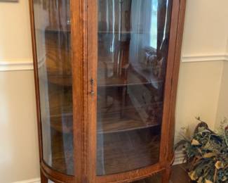 Antique Curio Cabinet