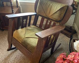 Antique Rocker