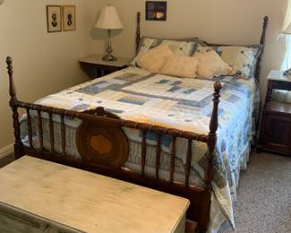 Full Size Bed(chest is no longer available).