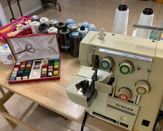 Vintage Singer Sewing Machine