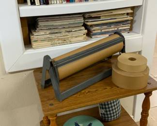 Horizontal Paper Cuter. 