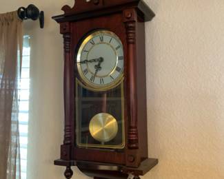 Vintage Grandfather Clock