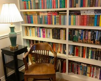 Library. Bankers Chair. 