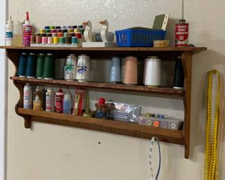 Misc. Sewing supplies. 