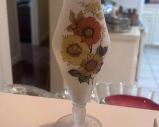 Vintage Hand-Painted vase