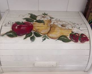 Vintage Bread Box