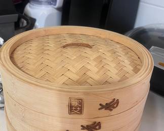 Brand new Bamboo Steamer