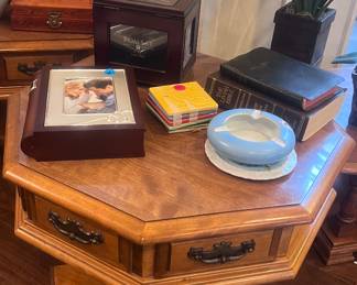 MCM End Table. We have a matching End Table and Coffee Table. 