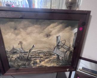 Perfect Texas Ranch Art style