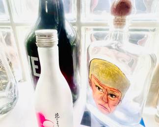 One of a kind Decorative bottles