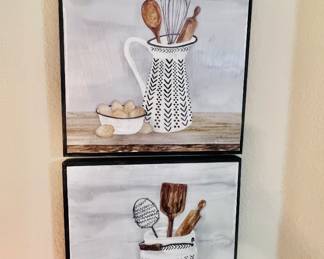 Cute kitchen wall art